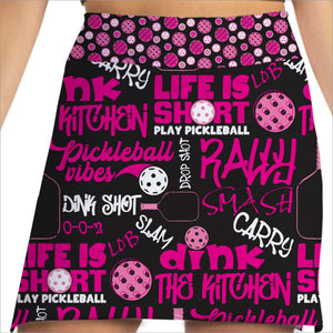 Skort Obsession Pickleball Slam Skort — Pink