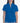 Skort Obsession Polo Quarter-Zip Top — Royal Blue