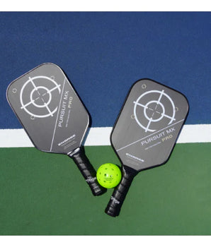 ENGAGE Pursuit Pro EX 6.0 Pickleball Paddle  I  Raw T700 Carbon Fiber  I  Standard