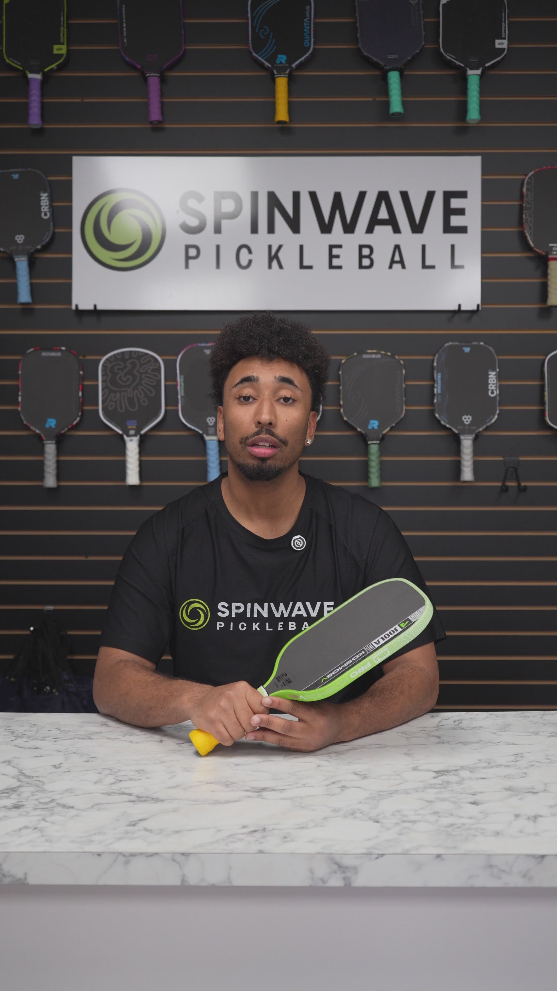 JOOLA Kosmos Pro V 14mm Pickleball Paddle | Spinwave