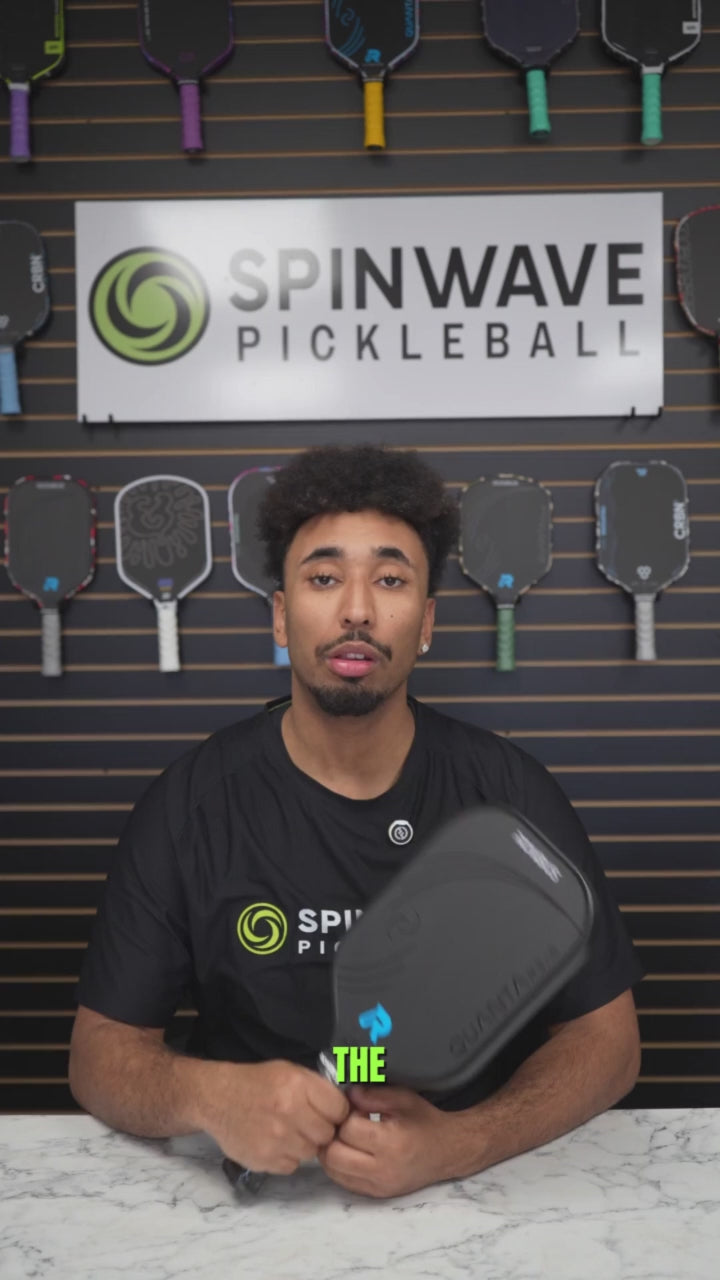 RONBUS Quanta R1.16 Pickleball Paddle – Spinwave Pickleball Inc.