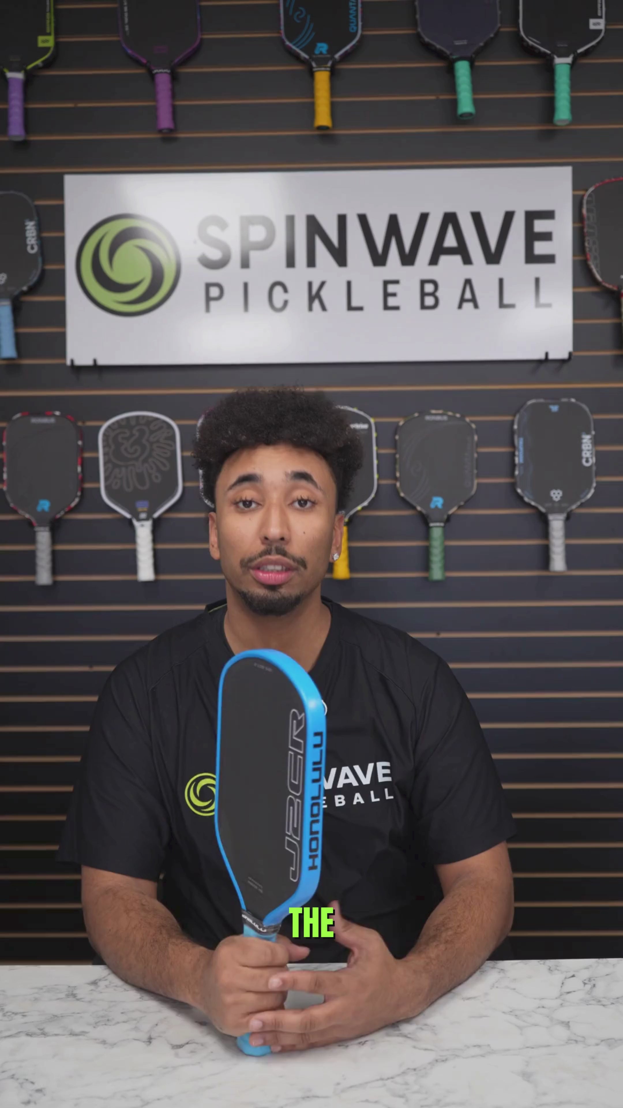 HONOLULU Pickleball Company Sword & Shield J2CR - Long Handle 6
