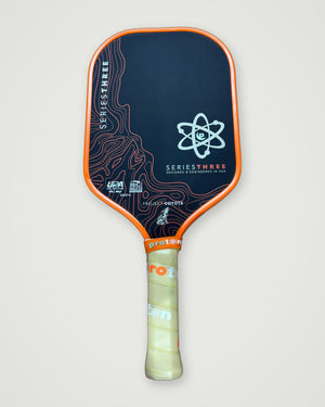 Proton Series Three Project Coyote 15mm Elongated Pickleball Paddle — Spinwave Certified Pre-Owned (Mint)