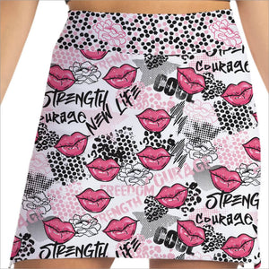 Skort Obsession Read My Lips Skort