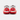 JOOLA FUNKSH1n_PB: R4LLy Women's Pickleball Shoe - White/Bright Red - Spinwave Pickleball Inc.