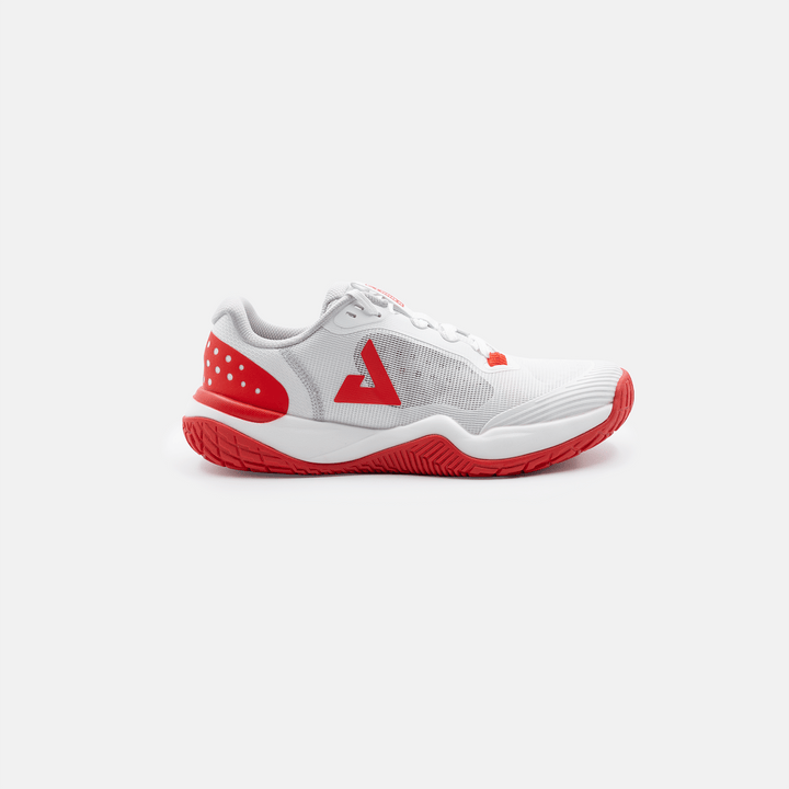 JOOLA FUNKSH1n_PB: R4LLy Women's Pickleball Shoe - White/Bright Red