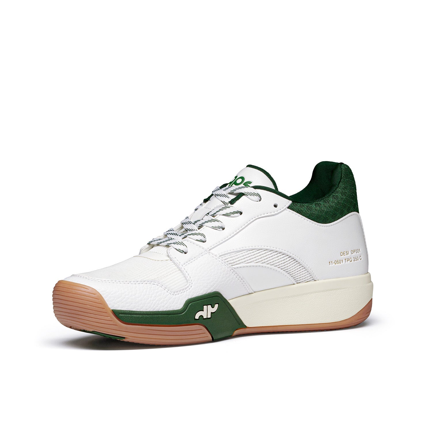 DAPS DESI Mid Green/White – Women's Pickleball Shoes | Spinwave ...