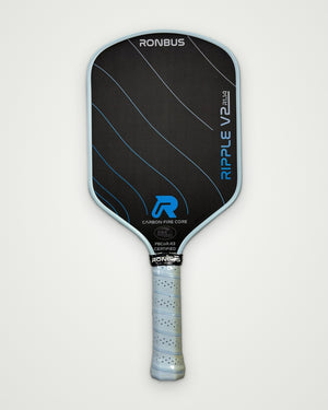 RONBUS Ripple V2 R1.14 Pickleball Paddle — Spinwave Certified Pre-Owned (Mint)