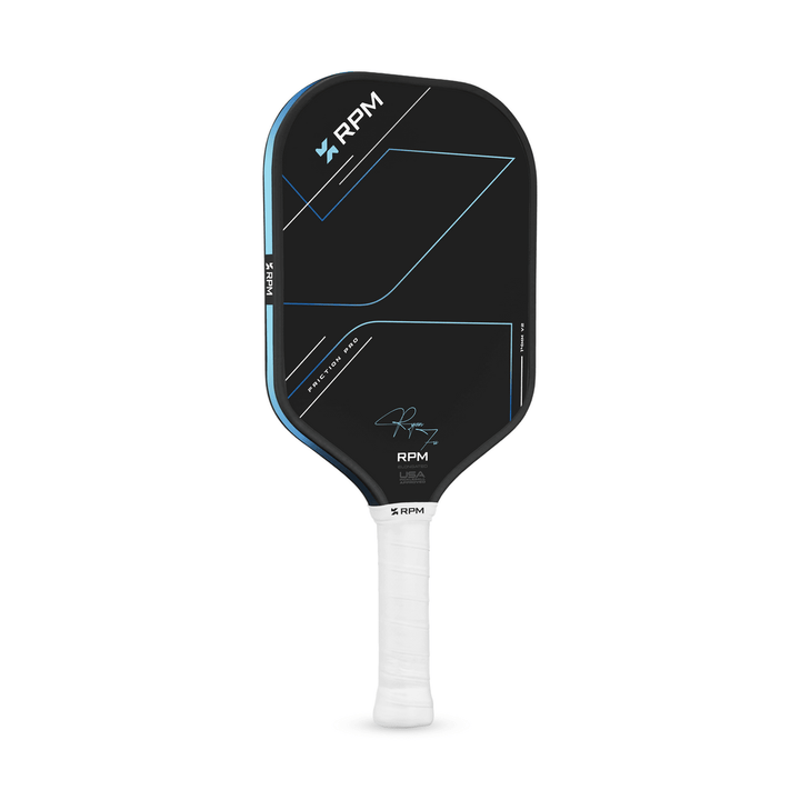 RPM Friction Pro V2 Elongated 14mm Pickleball Paddle - Ryan Fu Signature