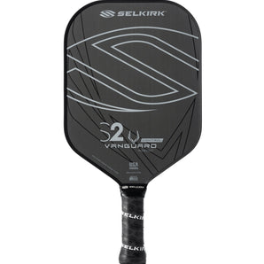 Selkirk Vanguard Control S2 Lightweight Pickleball Paddle 16mm