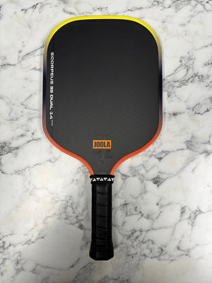 JOOLA Anna Bright Scorpeus 3S Dual 14mm Pickleball Paddle — Spinwave Certified Pre-Owned (Good)
