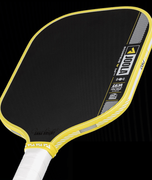 JOOLA Anna Bright Scorpeus Pro IV 14mm Pickleball Paddle – Mellow Mango (Asian Exclusive)