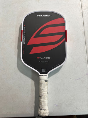 Selkirk LABS Project Boomstik Elongated 16mm Pickleball Paddle — Spinwave Certified Pre-Owned (Mint)