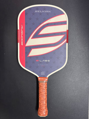 Selkirk LABS Project Boomstik Elongated 16mm Pickleball Paddle — Spinwave Certified Pre-Owned (Excellent)