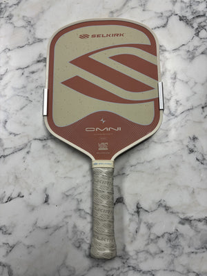 Selkirk OMNI Widebody 16mm Canyon Court Pickleball Paddle — Spinwave Certified Pre-Owned (Excellent)