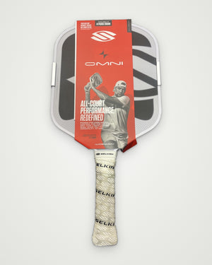 Selkirk OMNI Widebody 16mm Chalk Pickleball Paddle — Spinwave Certified Pre-Owned (Mint)