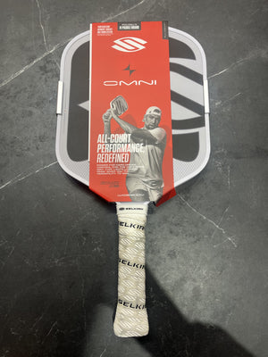 Selkirk OMNI Widebody 16mm Chalk Pickleball Paddle — Spinwave Certified Pre-Owned (Mint)