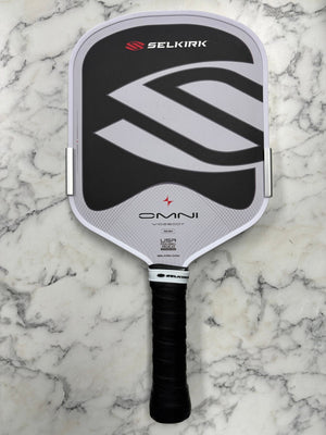 Selkirk OMNI Widebody 16mm Pickleball Paddle — Spinwave Certified Pre-Owned (Mint)