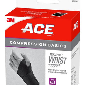 ACE Night Wrist Sleep Support 209626, Adjustable 19838 Industrial 3M  Products & Supplies