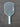 Six Zero Boulder Opal 14mm pickleball paddle, Spinwave Certified Pre-Owned Mint condition, face view