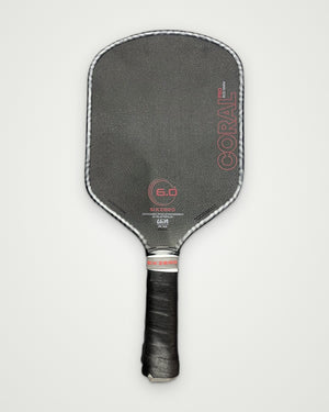 Six Zero Coral Pro Hybrid 16mm Infrared Pickleball Paddle — Spinwave Certified Pre-Owned (Mint)
