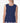 Skort Obsession Sleeveless Crew Neck Top — Navy