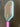 Six Zero Coral 16mm Hybrid Pickleball Paddle — Spinwave Certified Pre-Owned (Excellent), side/edge view
