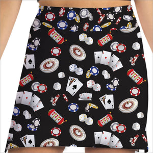 Skort Obsession U Betcha Skort — Black