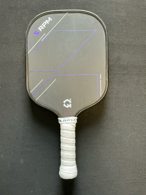 RPM Q2 16mm Widebody Pickleball Paddle — Spinwave Certified Pre-Owned (Excellent)
