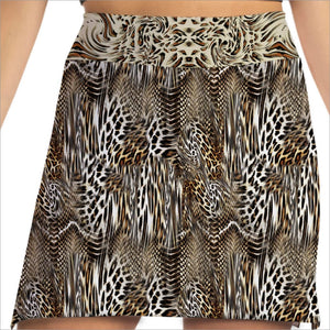Skort Obsession Untamed Animal Print Skort