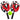 VULCAN V310 Pickleball 2 Paddles Set  9mm Rouge Red Geo