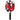 VULCAN V310 Pickleball 2 Paddles Set  9mm Rouge Red Geo