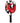 VULCAN V310 Pickleball 2 Paddles Set  9mm Rouge Red Geo