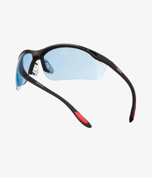 Gearbox Vision Eyewear - Black Frame - Blue Lens