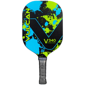 Vulcan V340 Edgeless Pickleball Paddle 11mm 7.5 oz